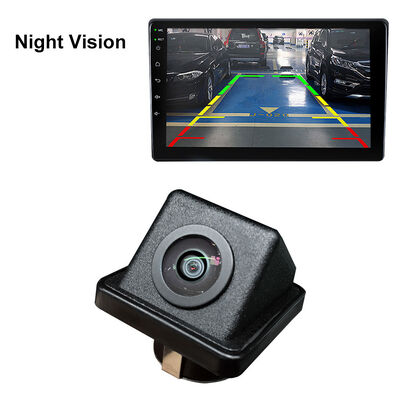 Universal AHD 720P 1080P Auto-Rückansicht Kamera Fisheye mit dynamischer Flugbahn für Fahrzeug Rückwärtsparken Unterstützung