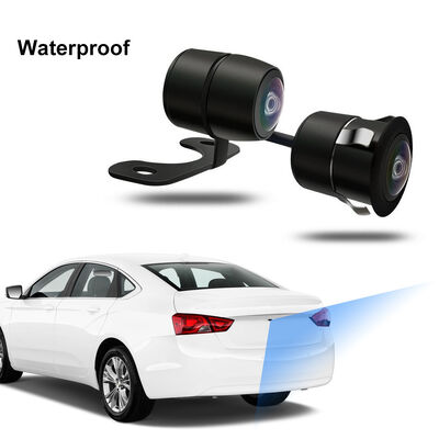 KINGCROWN Mini 18.55mm 2 in 1 AHD 1080P Backup Kamera Weitwinkel Nachtsicht Wasserdicht für Parkhilfe