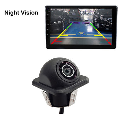 IP68 Waterproof Backup Camera with Dynamic Parking Guidelines, Wide-Angle Lens and Night Vision for Parking Assistance