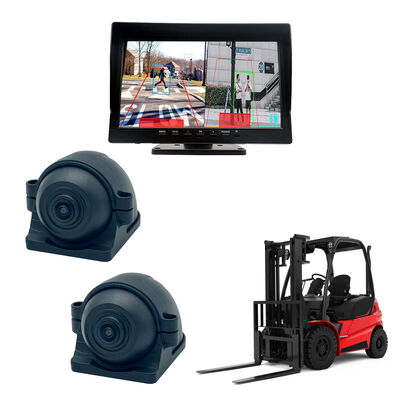 DC12V 24V AHD 1080P wasserdichte Rückfahrkamera, Nachtsicht-Rückfahrkamera passend für Passat Polo Golf Camry, 1 Jahr Garantie