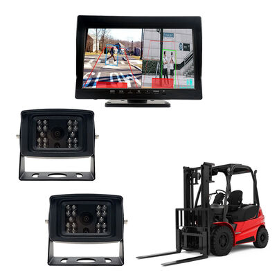 IP68 Wasserdichte 1080P Rückseite IP-Kamera, Nachtsicht Umkehrkamera, Fit Ford Ranger, Toyota Hilux für Schulbus & Fahrzeug