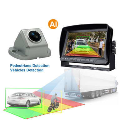 Heavy Duty AHD 1080P CVBS Waterproof IP68 120° Wide Angle DC 12V/24V Reversing Camera RV Backup System Night Vision