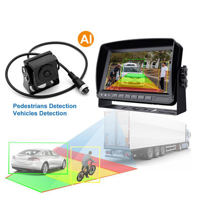 Customizable 4CH Camera System with 7-Inch Display for Vehicles - Bulk & Retail Orders Available