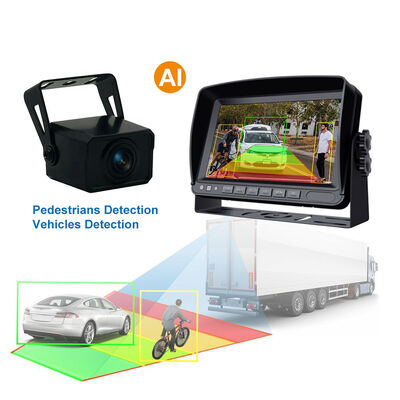 12-24V Mini Vehicle Backup Camera with Waterproof Design and Night Vision for Cars, Trucks, Buses and Vans