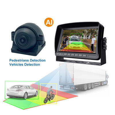 DC12V 24V AHD 1080P wasserdichte Rückfahrkamera, Nachtsicht-Rückfahrkamera passend für Passat Polo Golf Camry, 1 Jahr Garantie