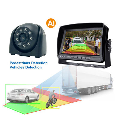 Warmverkauf IP68 Wasserdicht 170° Starlight AHD 720P/1080P Seitenaufnahme Kamera, Nachtsicht Auto-Rückwärtshilfe