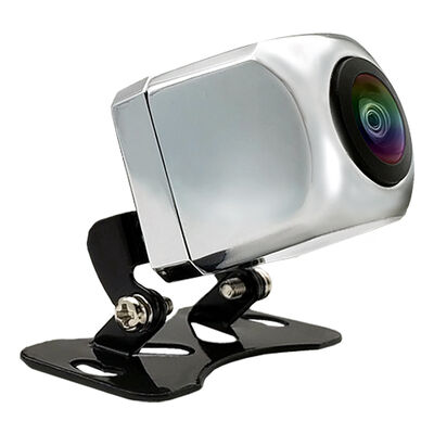 2-in-1 Universal Rückfahrkamera, IP67 wasserdichte Front-/Seiten-/Rückfahrkamera mit 2 Installationsoptionen OEM