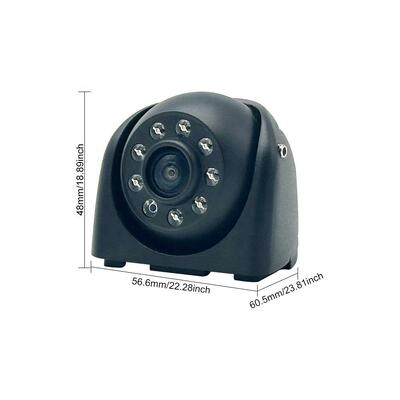 Warmverkauf IP68 Wasserdicht 170° Starlight AHD 720P/1080P Seitenaufnahme Kamera, Nachtsicht Auto-Rückwärtshilfe
