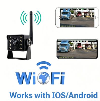 Universelle DC12V wasserdichte Auto-Rückfahrkamera, Android WiFi Backup-Parkkamera, unterstützt OEM-ODM-Anpassung
