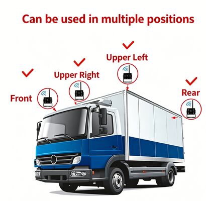 Universelle DC12V wasserdichte Auto-Rückfahrkamera, Android WiFi Backup-Parkkamera, unterstützt OEM-ODM-Anpassung