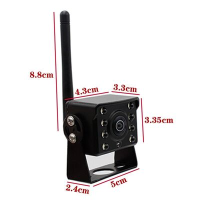 Universelle DC12V wasserdichte Auto-Rückfahrkamera, Android WiFi Backup-Parkkamera, unterstützt OEM-ODM-Anpassung