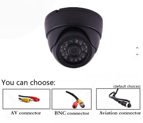 4 PIN 2.0MP 1080P AHD HD Kamera eingebautes Mikrofon Innenraum Nachtsicht Fahrzeugkamera für Bus-LKW