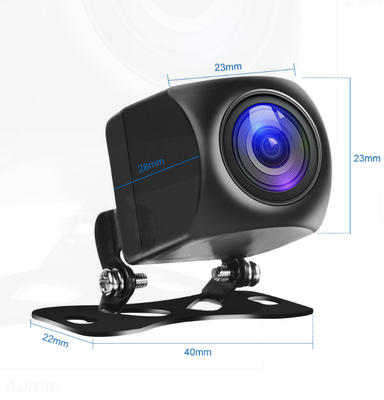 170 Degree Fisheye Lens AHD 1080P Car Reverse Camera, Night Vision Backup Cam OEM for Hyundai Compatible With Android Car Monitor, Parking Safety Accessory