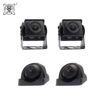 360-Grad-Panoramakamera-Kit mit 1080P Full HD IP67/68 Wasserdicht und Infrarot LED Nachtsicht für Lkw Bus Van Wagon