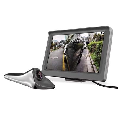 1080P HD Shark Fin Kamera-Kit mit Nachtsicht und IP67 Wasserdicht für Blindpunktüberwachung