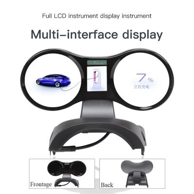12,3-Zoll-Multifunktions-AHD-LCD-Digital-Armaturenbrett-Instrumentendisplay für Tesla Model 3 und Model Y