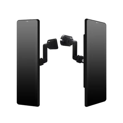 15.88 Inch Dual Screen Electronic Rear View Mirror for Trucks with Blind Spot Detection and DVR Recording