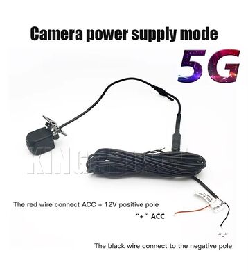 5G WiFi Wireless HD Auto Backup Kamera mit Infrarot Nachtsicht IP67 wasserdicht und 140 Grad Blickwinkel für iOS Android
