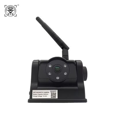 Wireless WiFi Backup Camera with 720P HD Resolution 140° Adjustable Wide Angle and IP67 Waterproof Dustproof for Trucks Vans RVs