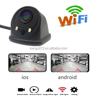 Kabellose WIFI-Rückfahrkamera USB Mini Auto-Totwinkel-Links und Rechts-WLAN-Autoseitenkamera für Toyota Corolla