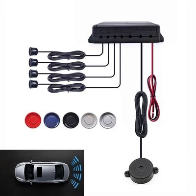 IP67 Wasserdichtes 4-Sensor-Rückfahrradarsystem mit 0,3-2M Erkennungsdistanz für Autos und Lastwagen