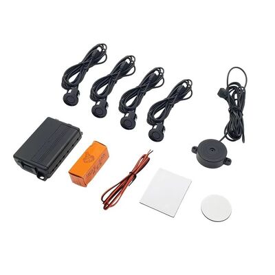 IP67 Waterproof 4-Sensor Parking Sensor System with 0.3-2M Detection Distance Reverse Radar Kit
