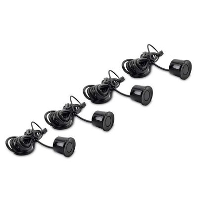 IP67 Waterproof 4-Sensor Reverse Parking Radar System with 0.3-2M Detection Distance for Cars and Trucks