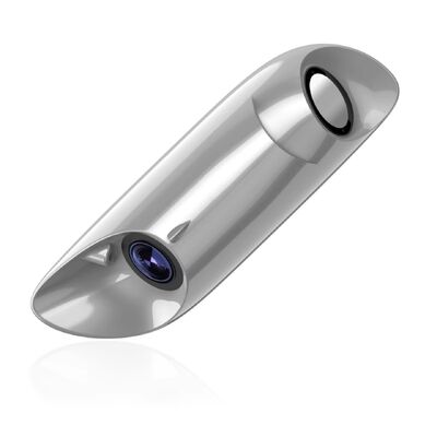 6-Inch IPS Screen Blind Spot Monitoring System with AHD 1080P Dual Side Cameras and IP67 Waterproof Dash Cam