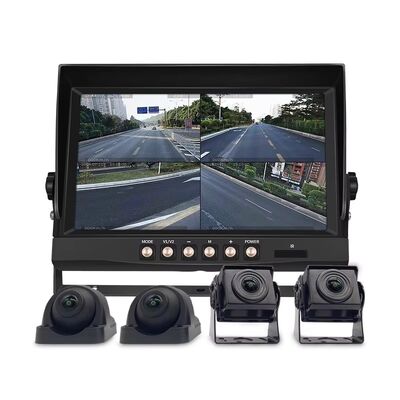 Verkabeltes Auto-Rückfahrkamerasystem 10-Zoll-Monitor Nachtsicht-Rückfahrkamera-Kit für LKW, Wohnmobil, Camper