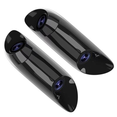 6 Inch Touch Screen Digital Electronic Dual Lens Side View Mirror Camera System AI BSD Voice Warning Safety Monitoring Kit for Toyota Camry Sedan