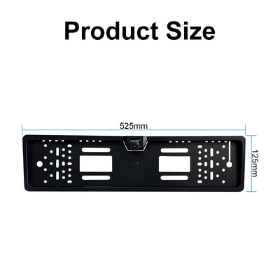 170 Degree European License Plate Camera for BMW, 5G WiFi Wireless Car Recorder, Front &Rear View Compatible with iPhone Android