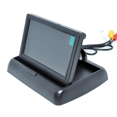 4.3 Inch Folding Mini LCD Car Reversing Monitor Rear View Backup Display