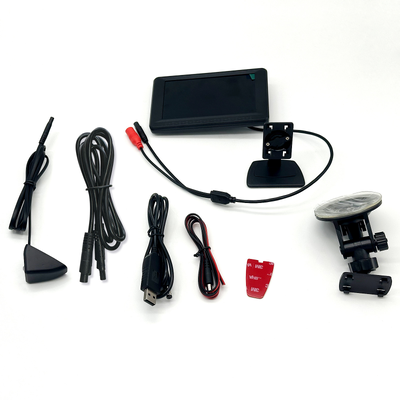 5 Inch TFT LCD Color Rear View Monitor Screen Vehicle Display System for Car SUV Van Truck Backup Parking Camera