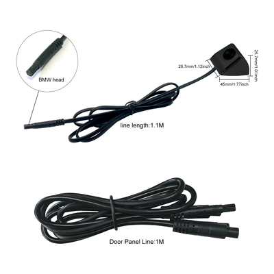 5 Inch TFT LCD Color Rear View Monitor Screen Vehicle Display System for Car SUV Van Truck Backup Parking Camera