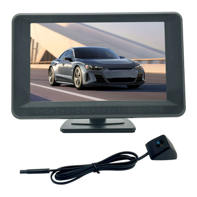 5 Inch TFT LCD Color Rear View Monitor Screen Vehicle Display System for Car SUV Van Truck Backup Reversing Parking Camera