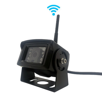 10 Inch 4 Channel Wireless Vehicle Monitor System with 1080P HD Waterproof Cameras for Trucks and Trailers