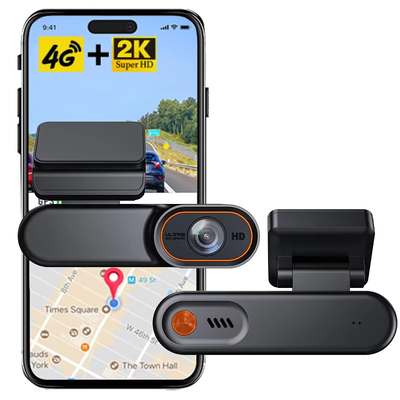 4G LTE 2K HD Dash Cam mit Infrarot-Nachtsicht für Fahrzeug-DVR und Auto-Kamera