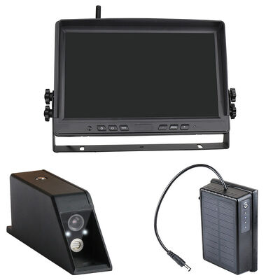 Wireless Forklift Rear View Camera System with 7 Inch IPS Monitor IP68 Waterproof and IR Night Vision