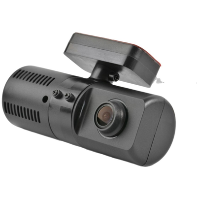  Dual Lens AHD 1080P Vehicle Front View Camera, Night Vision Car Reversing Aid with Built‑in Microphone for Audio Monitoring OEM Auto Safety Accessory