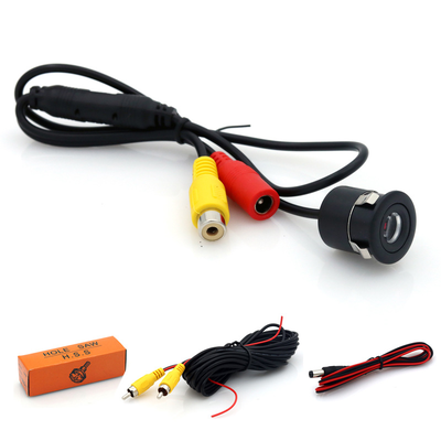 AHD Night Vision Rear View Camera Mini Round Car Camera Universal Backup Camera for Car