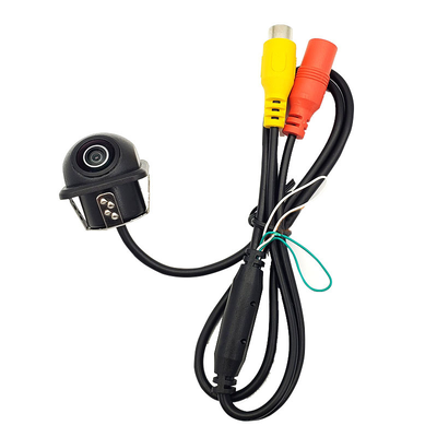 Universal 720P AHD AV CCD Small Straw Hat Reverse Camera Rear View Stereo for Cars