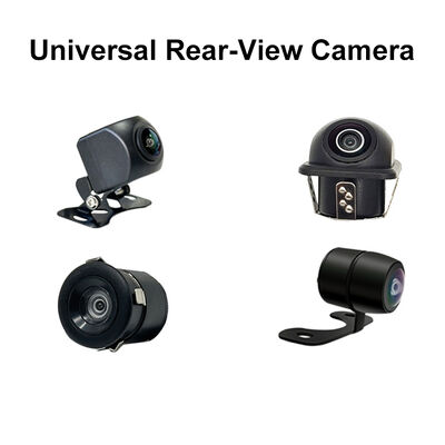 Universelle AHD-Rückfahrkamera für Autos, IP68 wasserdicht, DC12V, Nachtsicht-Backup-Kamera mit Parkhilfe für Vorder- und Rückansicht