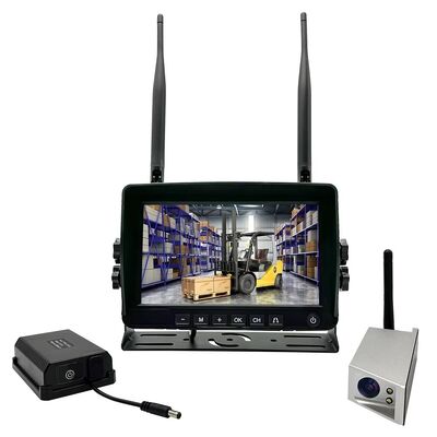 Wholesale Wireless Forklift Camera System with 7-Inch Monitor, Waterproof Night Vision Magnetic Camera for Blind Spot Monitoring