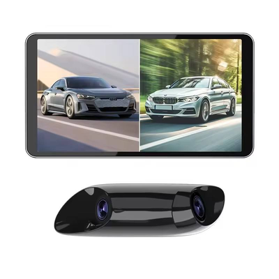 Auto WDR Dual-Objektiv AHD Kamerasystem 720P 1080P 6 Zoll Touchscreen KI BSD Totwinkelüberwachung mit externem GPS