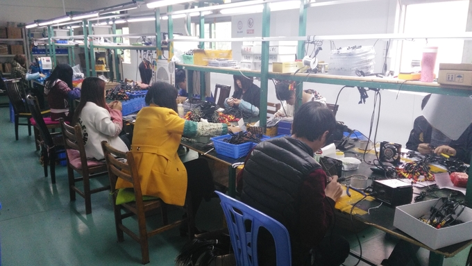 Shenzhen Jinsuifangyuan Technology Co., Ltd. Fabrik Tour